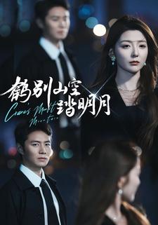 鹤别山空踏明月