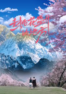 去桃花盛开的地方