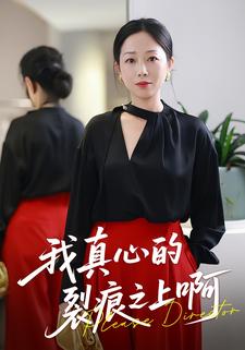 我真心的裂痕之上啊