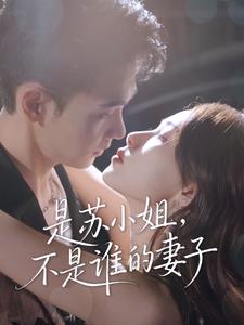 是苏小姐，不是谁的妻子