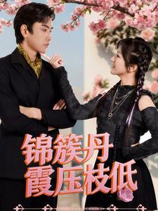 锦簇丹霞压枝低