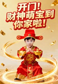 开门！财神萌宝到你家啦！