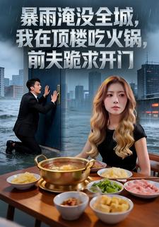 暴雨淹没全城，我在顶楼吃火锅，前夫跪求开