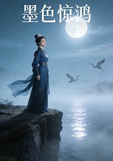 墨色惊鸿