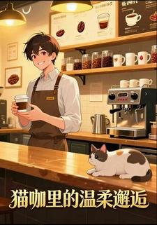 猫咖里的温柔邂逅