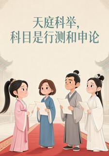 天庭科举，科目是行测和申论