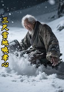 三尺雪地唤孝心