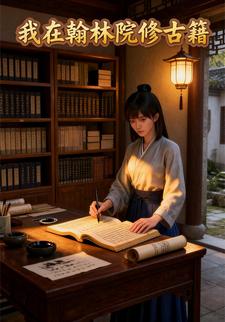 我在翰林院修古籍