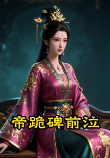 帝跪碑前泣