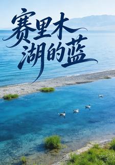 赛里木湖的蓝