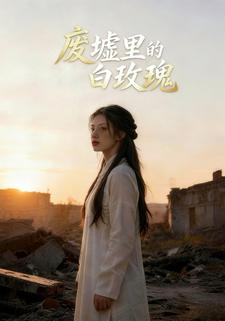 废墟里的白玫瑰