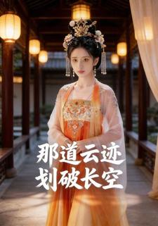 那道云迹划破长空