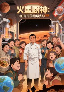 火星厨神：3D打印的地球乡愁
