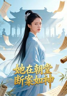 她在朝堂断案如神