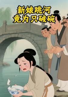 新娘跳河竟为只破碗