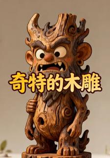 奇特的木雕