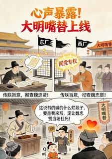 心声暴露！大明嘴替上线