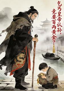 乞丐皇帝认孙，竟要百两黄金？