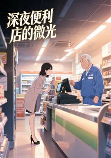 深夜便利店的微光
