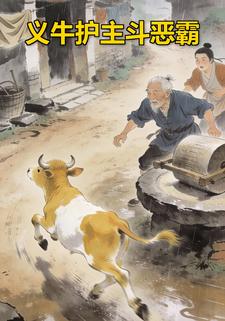 义牛护主斗恶霸