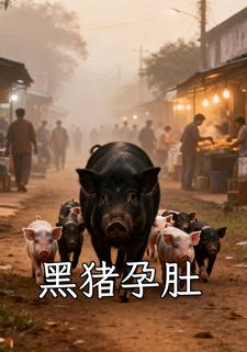 黑猪孕肚