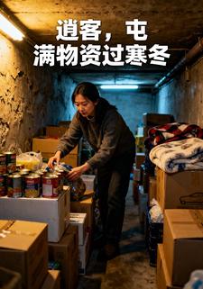 逍客，屯满物资过寒冬