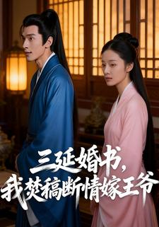 三延婚书，我焚稿断情嫁王爷