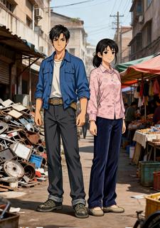 九零重生：从废品站到万元户