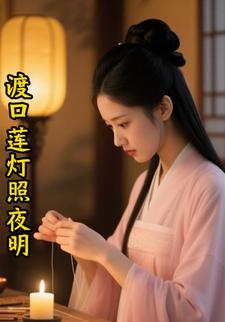 渡口莲灯照夜明