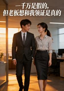 一千万是假的，但老板想和我领证是真的