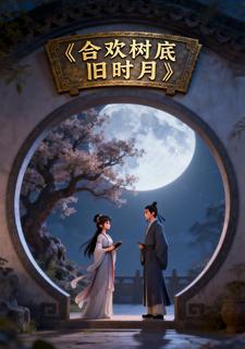 合欢树底旧时月