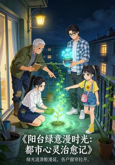 阳台绿意漫时光：都市心灵治愈记