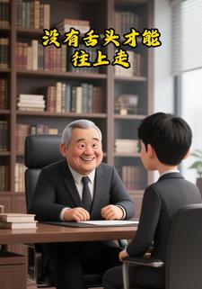 没有舌头，才能往上走