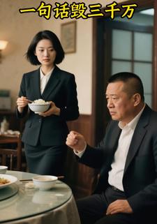 一句话毁三千万