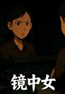 镜中女
