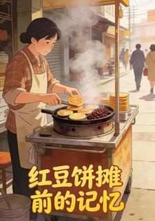 红豆饼摊前的记忆