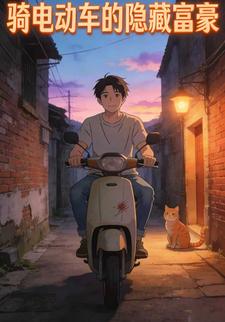 骑电动车的隐藏富豪