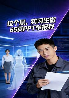 拉个屎，实习生做65页PPT举报我