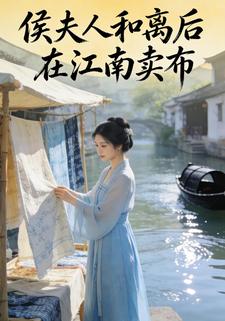 侯夫人和离后在江南卖布