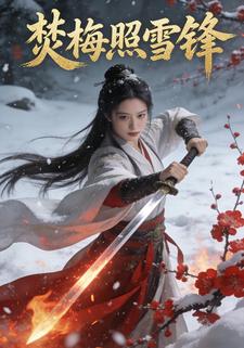 焚梅照雪峰