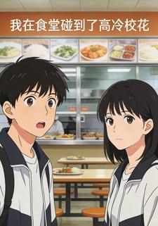 我在食堂碰到了高冷校花