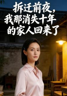 拆迁前夜，我那消失十年的家人回来了