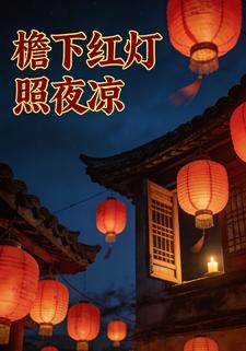 檐下红灯照夜凉