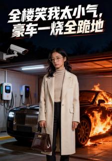 全楼笑我太小气，豪车一烧全跪地