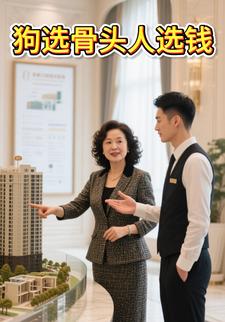 狗选骨头，人选钱