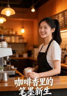 咖啡香里的笔墨新生