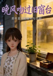 晚风吻过旧窗台