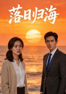 落日归海