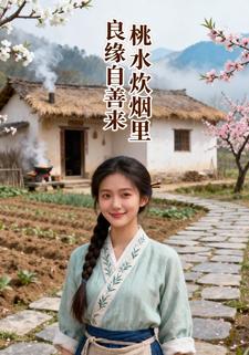桃水炊烟里，良缘自善来