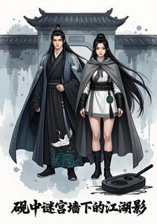 砚中谜宫墙下的江湖影